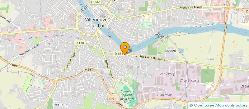 localisation de l'entreprise MONSIEUR PASCAL GONZALEZ  VILLENEUVE-SUR-LOT