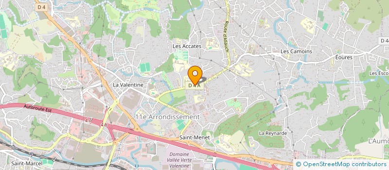 localisation de l'entreprise MONSIEUR PASCAL GOSSET à MARSEILLE
