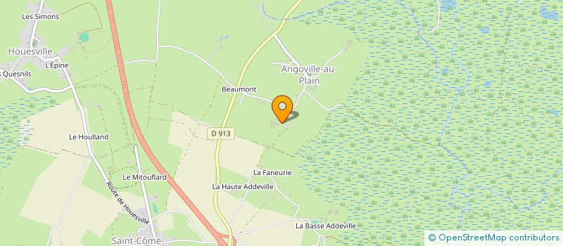 localisation de l'entreprise MONSIEUR PASCAL GOUGEON  CARENTAN-LES-MARAIS