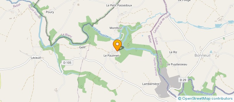 localisation de l'entreprise MONSIEUR PASCAL GRAND  SAINT-MARTIN-LE-MAULT