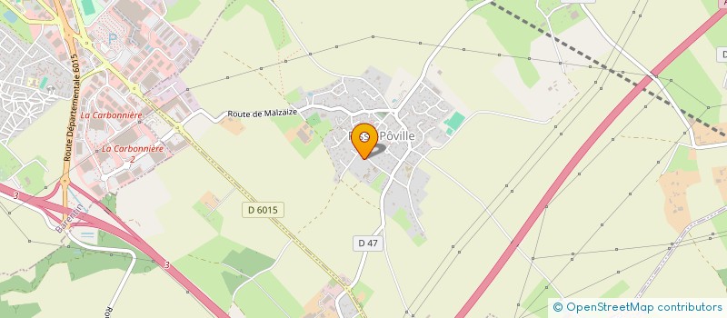 localisation de l'entreprise MONSIEUR PASCAL GRANDSIRE à PISSY-POVILLE