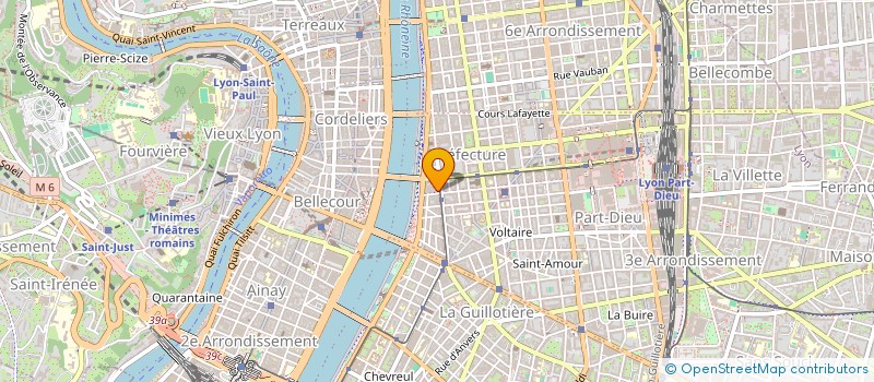 localisation de l'entreprise MONSIEUR PASCAL GRANGE  LYON