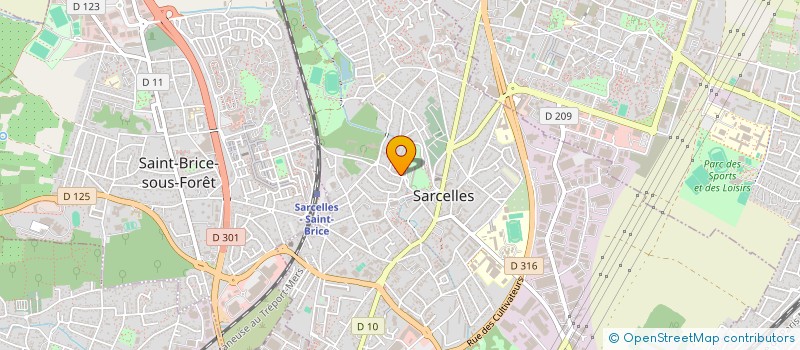 localisation de l'entreprise MONSIEUR PASCAL GREBOVAL  CESSON-SEVIGNE