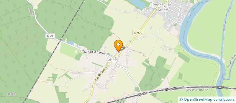 localisation de l'entreprise MONSIEUR PASCAL GREMERET  CHAMPDOTRE