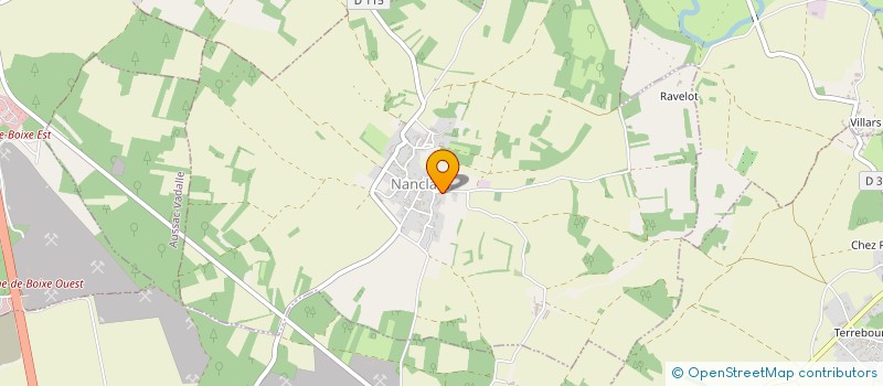 localisation de l'entreprise MONSIEUR PASCAL GRENET à NANCLARS