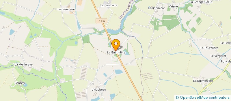 localisation de l'entreprise MONSIEUR PASCAL GRIMAUD à L' OIE