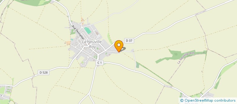 localisation de l'entreprise MONSIEUR PASCAL GRIOIS  LA NEUVILLE-ROY