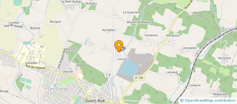 localisation de l'entreprise MONSIEUR PASCAL GRIT  SAINT-AVE