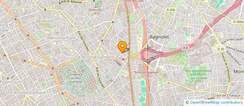 localisation de l'entreprise MONSIEUR PASCAL GROS  PARIS