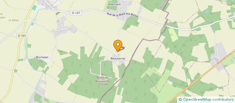 localisation de l'entreprise MONSIEUR PASCAL GRUET à BOUTIGNY-PROUAIS