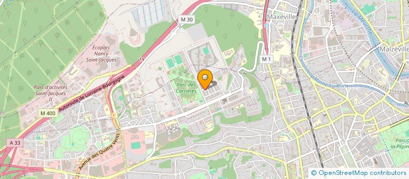localisation de l'entreprise MONSIEUR PASCAL GUEBOURG  NANCY