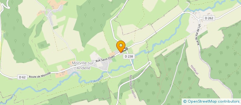 localisation de l'entreprise MONSIEUR PASCAL GUERARD  MORVILLE-SUR-ANDELLE