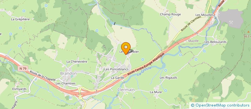 localisation de l'entreprise MONSIEUR PASCAL GUERIN  NAVOUR-SUR-GROSNE