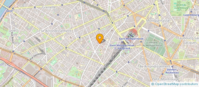 localisation de l'entreprise MONSIEUR PASCAL GUERRET  PARIS