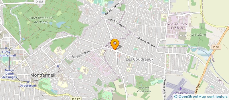 localisation de l'entreprise MONSIEUR PASCAL GUIARD à CHELLES