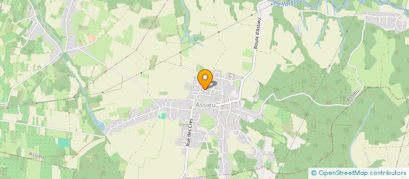 localisation de l'entreprise MONSIEUR PASCAL GUIGNARD  ASSIEU