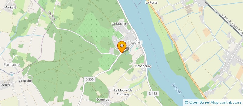 localisation de l'entreprise MONSIEUR PASCAL GUIGNARD  GENNES-VAL-DE-LOIRE