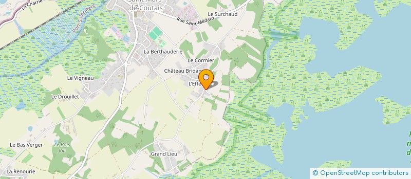 localisation de l'entreprise MONSIEUR PASCAL GUIHAL à SAINT-MARS-DE-COUTAIS