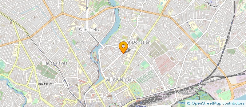 localisation de l'entreprise MONSIEUR PASCAL GUIHARD  NANTES