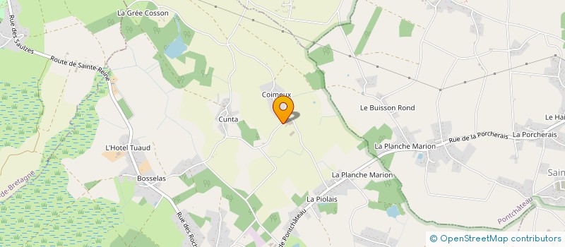 localisation de l'entreprise MONSIEUR PASCAL GUIHENEUF  CROSSAC