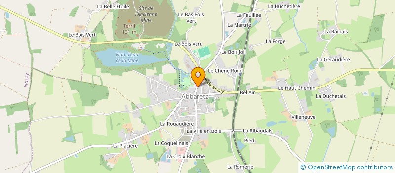 localisation de l'entreprise MONSIEUR PASCAL GUIHEUX à NOZAY