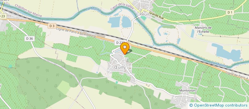 localisation de l'entreprise MONSIEUR PASCAL GUILBERT  UILLY