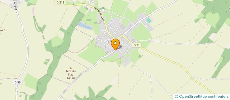 localisation de l'entreprise MONSIEUR PASCAL GUILLEMET à FIENVILLERS