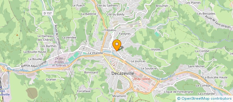 localisation de l'entreprise MONSIEUR PASCAL GUILLEN à BRANDO