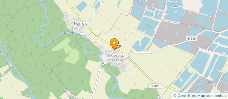 localisation de l'entreprise MONSIEUR PASCAL GUILLOTTE  CLOYES-SUR-MARNE