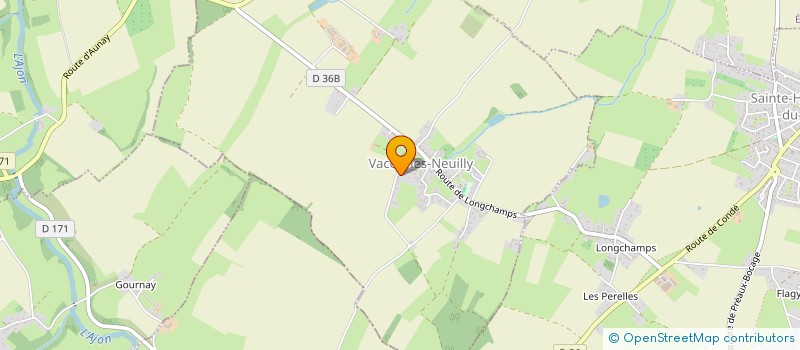 localisation de l'entreprise MONSIEUR PASCAL GUILLOUX  VACOGNES-NEUILLY