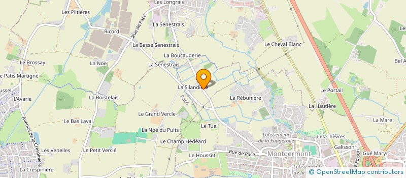 localisation de l'entreprise MONSIEUR PASCAL GUINARD à MONTGERMONT