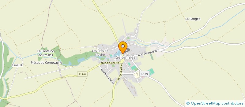 localisation de l'entreprise MONSIEUR PASCAL GUNST  RENAY