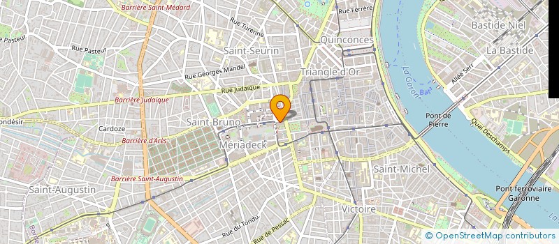 localisation de l'entreprise MONSIEUR PASCAL GUTH à BORDEAUX