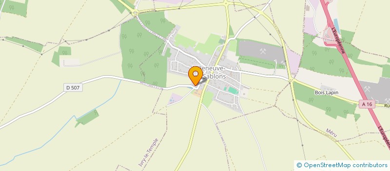 localisation de l'entreprise MONSIEUR PASCAL GUY  VILLENEUVE-LES-SABLONS