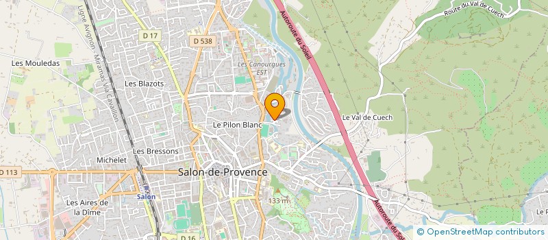 localisation de l'entreprise MONSIEUR PASCAL GUYARD  SALON-DE-PROVENCE