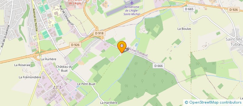 localisation de l'entreprise MONSIEUR PASCAL GUYET à SAINT-OUEN-SUR-ITON