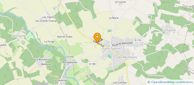 localisation de l'entreprise MONSIEUR PASCAL GUYOT à SAINT-SORNIN
