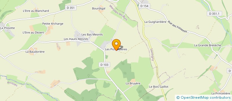 localisation de l'entreprise MONSIEUR PASCAL HABERT à MAROLLES-LES-BUIS