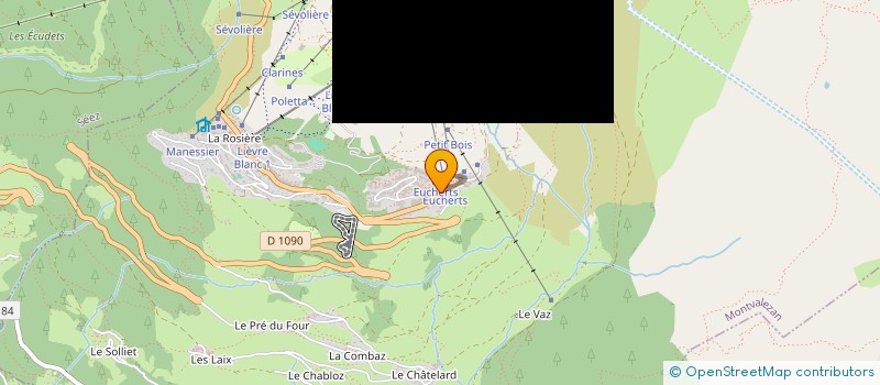 localisation de l'entreprise MONSIEUR PASCAL HAIZE  MONTVALEZAN