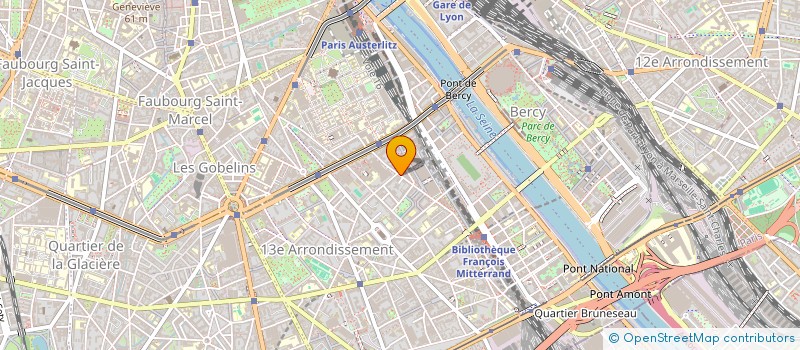 localisation de l'entreprise MONSIEUR PASCAL HAMEL  PARIS