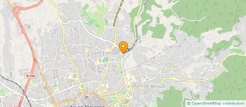 localisation de l'entreprise MONSIEUR PASCAL HAMM  AIX-EN-PROVENCE
