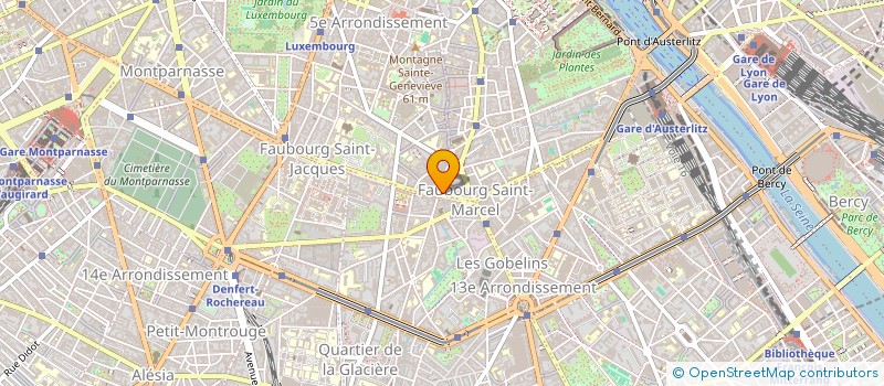 localisation de l'entreprise MONSIEUR PASCAL HARDY à PARIS
