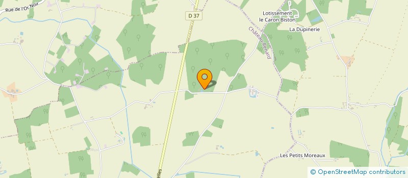 localisation de l'entreprise MONSIEUR PASCAL HARRY  CHATEAU-RENARD
