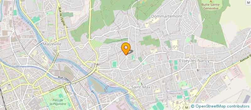 localisation de l'entreprise MONSIEUR PASCAL HAUDBERT  SAINT-MAX