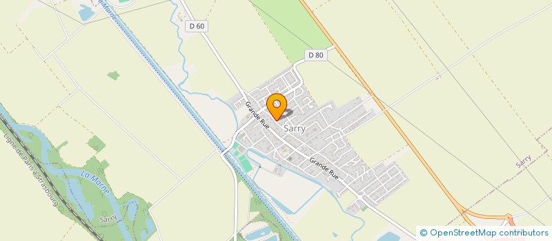 localisation de l'entreprise MONSIEUR PASCAL HAUTION  SARRY