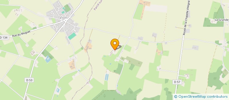 localisation de l'entreprise MONSIEUR PASCAL HAVARD à PARCE-SUR-SARTHE