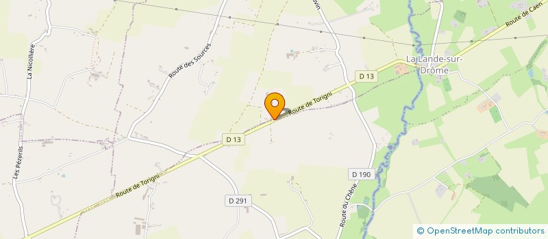 localisation de l'entreprise MONSIEUR PASCAL HAVIN  TORIGNY-LES-VILLES