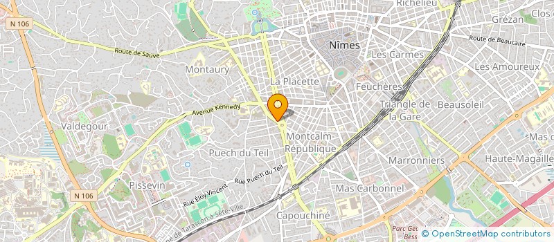 localisation de l'entreprise MONSIEUR PASCAL HAVIOTTE  GENNEVILLIERS