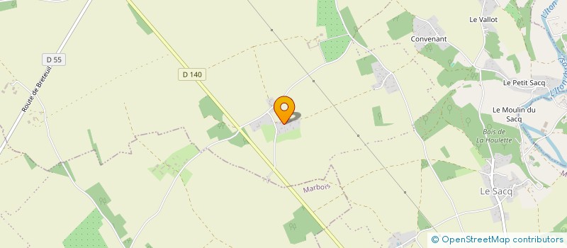 localisation de l'entreprise MONSIEUR PASCAL HEBERT  MESNILS-SUR-ITON