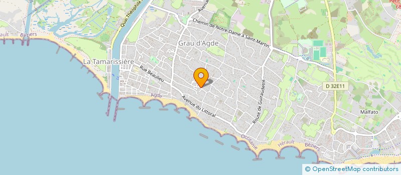 localisation de l'entreprise MONSIEUR PASCAL HECKER à NEGREPELISSE